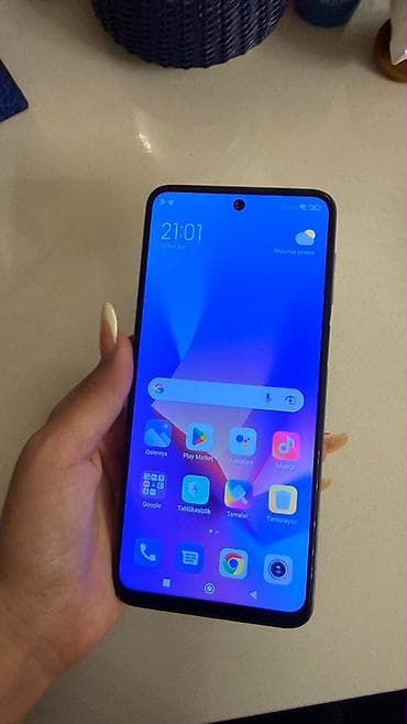 redmi c11: Redmi Note 9S, 128 GB, rəng - Ağ, Sensor — 3