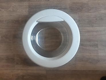 Paltaryuyan maşın üçün ön qapı (lyuk) – ağ rəngli plastik çərçivə və