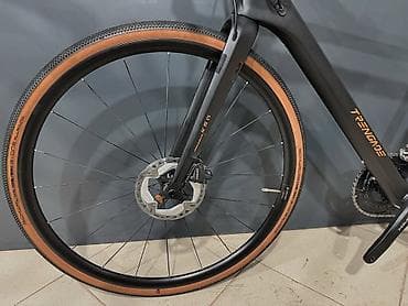 velosiped 26: Gravel velosipedi – Trinx Renegade KSG - Karbon çərçivə və karbon — 9
