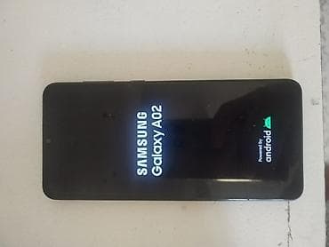 Elektronika: Samsung Galaxy A02, rəng - Qara, İki sim kartlı — 5