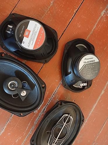 kredi x: Hamisi iwlekdi effekdi superdi Avtomobil üçün 6x9 oval akustik — 2