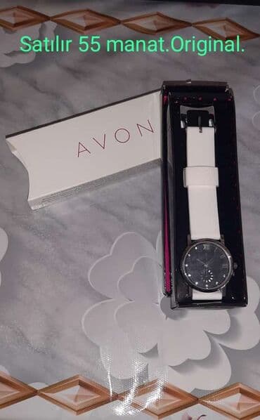 armani my way qiymeti: Yeni, Qol saatı, rəng - Ağ — 1