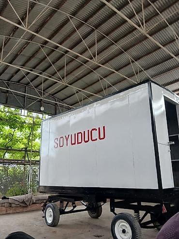 xonça dekor işleri: Soyuducu və Maşin ilə bərabər Magar — 6