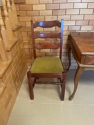 Mətbəx üçün, Qatlanmayan, Stul