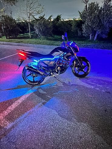 Tecili satilir 2450 m dayun 22A 200cc il 2025 moto zovqe gore yiglb