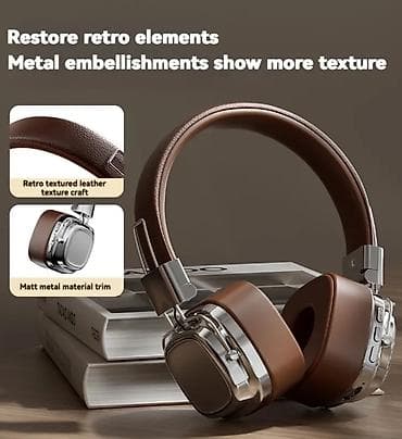 mp3 kalonka: - Стильная беспроводная гарнитура с чистым звуком, мощным басом — 1