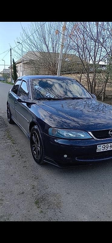 klas 6: Opel Vectra: 1.6 l | 2000 il 28000 km Sedan — 2