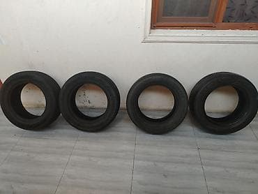 4 ədəd avtomobil təkəri dəsti - Ölcü: 205/60 R16 (şin üzərindəki
