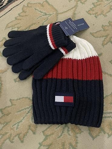 papaq sekilleri: Qış aksesuarları dəstləri və saç lentləri 1) Michael Kors şarf və — 2