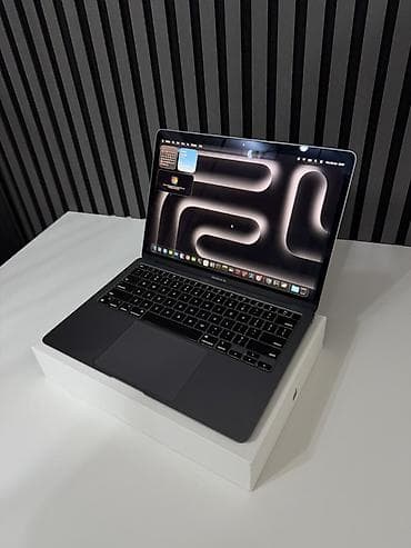 en ucuz macbook air: Apple MacBook Air 13" 8/256 - Model: MacBook Air 13" - Rəng: Space — 2