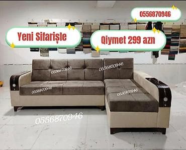 Künc divan, Qonaq otağı üçün, Parça, Bazalı, Açılan, Kitab