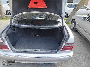 Mercedes-Benz E-Class (W210), gümüş rəng. Xarici: - Klassik W210 — 10