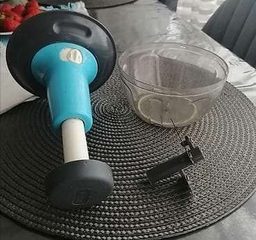 Qab-qacaq və mətbəx ləvazimatları: Mətbəx üçün mexaniki doğrayıcı – basma mexanizmi ilə - İterasiya ilə — 2