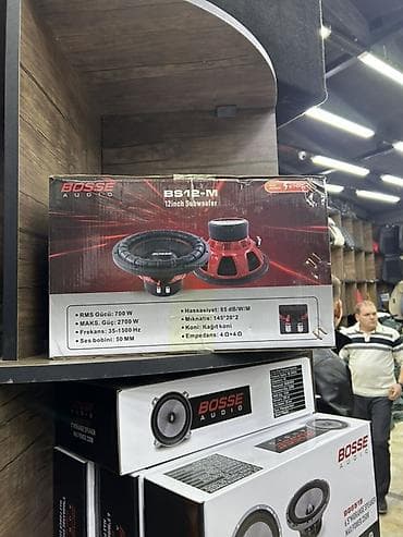 Автоэлектроника: Bosse Audio BS12-M 12 düym subwoofer – avtomobil üçün güclü bas — 3