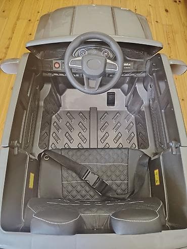 Uşaq üçün akkumulyatorlu Mercedes-Benz stilində elektrik maşın - — 5