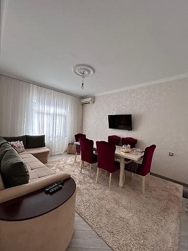 topaq: 4 otaqlı, 100 kv. m, Kredit yoxdur — 8