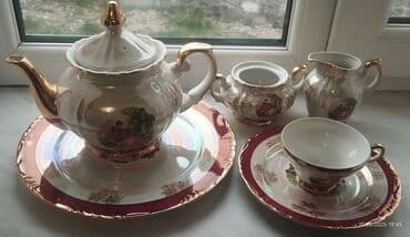 чайный сервиз барановка ссср: Чайный набор, Мадонна, 6 персон, Япония — 2