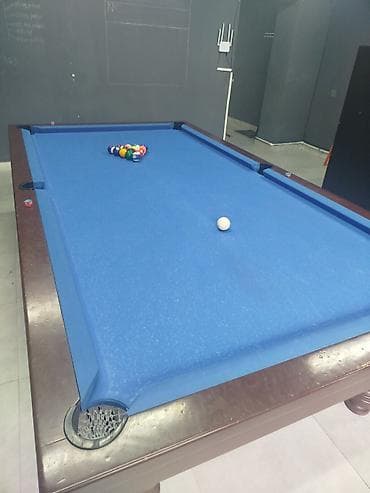 İdman və hobbi: 🎱 Satılır – Amerikan Bilyard Masaları (2 ədəd) 2 ədəd peşəkar — 3