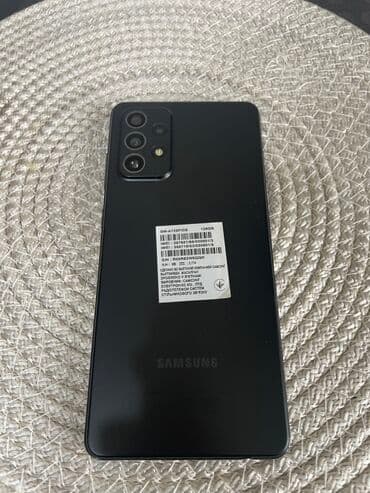 Samsung Galaxy A72 5G, 128 GB, rəng - Qara, Face ID, Sənədlərlə, Sensor lalafo.az -da Samsung Galaxy A72 5G, 128 GB, rəng - Qara, Face ID, Sənədlərlə, Sensor