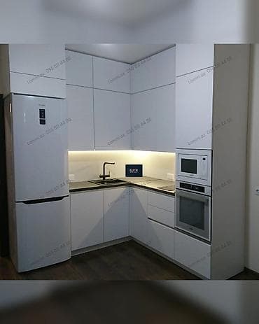 kunc dolablar: Sifarişlə mətbəx dəsti, Sadə laminat, Kredit yoxdur — 1