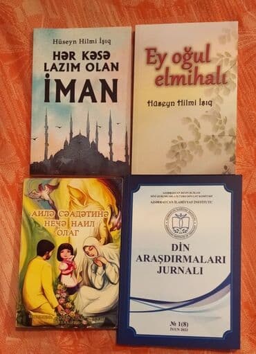 услада очей в разъяснении прав жен и мужей: Təzə maraqlı kitablar 
Biri 5 man 
Birlikdə 35 AZN — 2