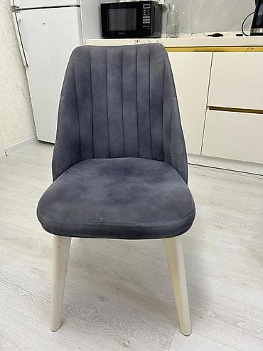 taxta arakesmeler: Mətbəx üçün, Yeni, Qatlanmayan, rəng - Boz Stul — 2