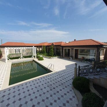 недвижимость в азербайджане купить: Баку, Пос. Шувалан, 185 м², 5 комнат, С бассейном, Комби, Газ, Электричество — 4