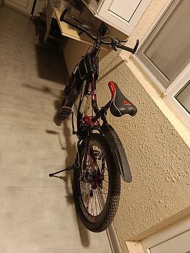 velsobet: Dağ velosipedi – ön və arxa amortizatorlu, disk əyləcli — 3