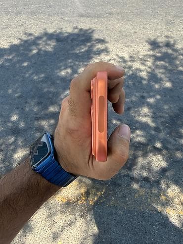 apple imac: IPhone 17 Pro, 256 GB, Narıncı, Zəmanət, Simsiz şarj, Face ID — 8