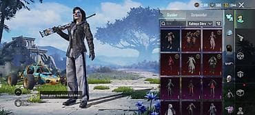 pubg lite barter: PUBG Mobile hesabı – zəngin inventar və nadir kolleksiya - — 8