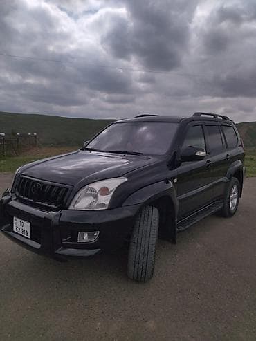 gentra avtomat: Toyota Land Cruiser Prado: 2.7 l | 2008 il Universal — 2