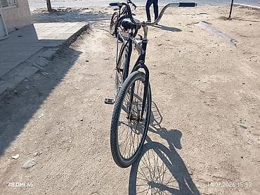 velosipedlər: Şəhər və kənd yollarında gündəlik istifadə üçün klassik tək sürətli — 2