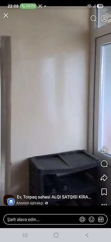 2 otaqlı mənzil – işıqlı və səliqəli planlama - Geniş zal və ayrı — 7