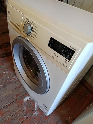 kondisioner 80 kv: Paltaryuyan maşın Electrolux, 7 kq, Avtomat, Qurutmasız — 3