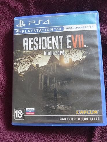 ps5 islenmis: PS4 üçün Resident Evil 7: Biohazard (RUS sub) – disk versiyası - — 1
