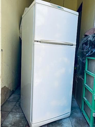 printer satilir: İşlənmiş 2 qapılı Stinol Soyuducu Satılır, rəng - Ağ — 1