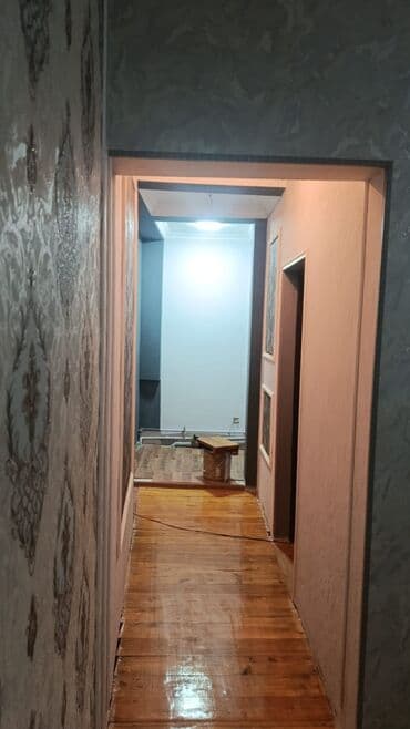 keşlə ev: 3 otaqlı, 80 kv. m, Kredit yoxdur, Yeni təmirli — 4