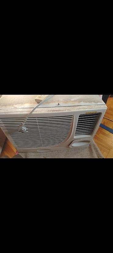 Pəncərə tipli kondisioner (kompakt monoblok) 50-60 kv. Tam ideal isdi