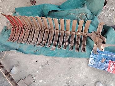 lada vaz 2106 06 sekilleri: Fermer texnikası üçün hissə – barmaqlı biçənək barı (kəsici bar) — 3