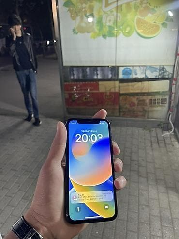 yevlax iphone: IPhone X, 256 GB, Qara, Sənədlərlə — 2