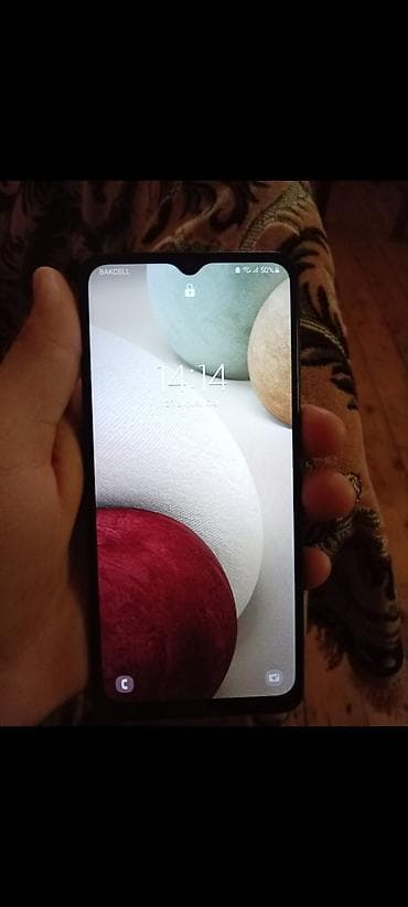 a9 samsung: Samsung Galaxy A12, 64 GB, rəng - Qara, İki sim kartlı — 1