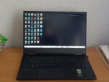 hyperx cloud alpha s: HP Omen 15 oyun/performans noutbuku - Ekran: 15.6" IPS, 144 Hz — 3