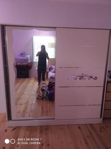 qiz ucun kravatlar: 2 təknəfərlik çarpayı, Dolab, İşlənmiş — 2