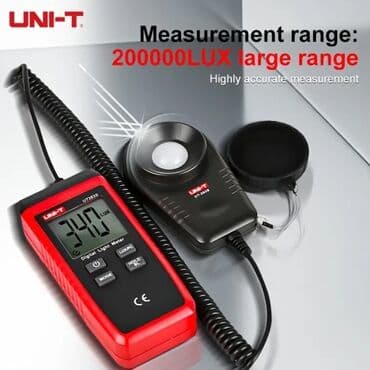 tester unit: Lyuksometr Model: UNI-T UT 383S - Kənd təsərrüfatı və heyvandarlıq — 3