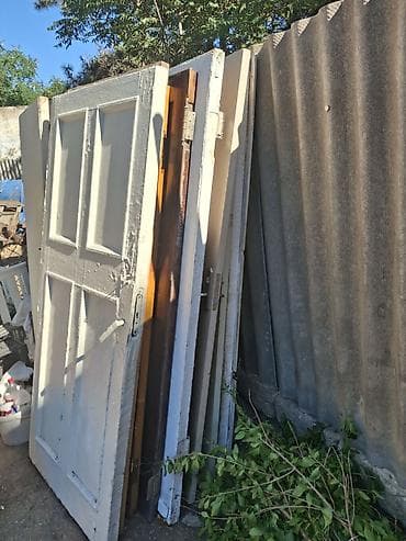 serf qapi: İşlənmiş Otaq qapısı Zamok ilə, Zəmanətsiz, Ödənişli quraşdırma, Ünvandan götürmə — 5