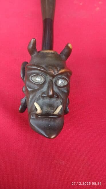 Qəlyan 1956 il ebanit - Material: tökmə metal (dözümlü, ağırgövdəli)