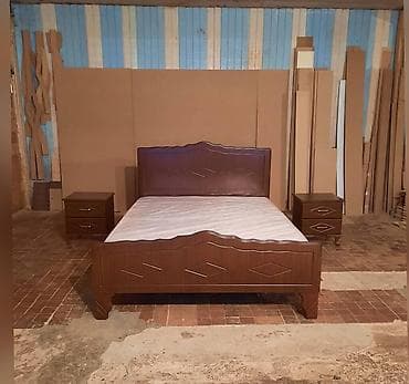 kravat taxt: Birnəfərlik, Bazasız, Siyirməsiz, MDF — 8