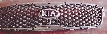KIA ön radiator barmaqlığı (emblemli). - Model uyğunluğu: KIA