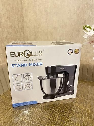 nar nömrə: EUROLUX Stand Mixer – model EU-SM3988SB - Güclü mətbəx stendi — 2