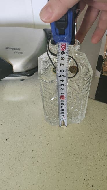 dib: Rəng - Ağ, Xrustal, 1, 2 l, Çexiya — 4